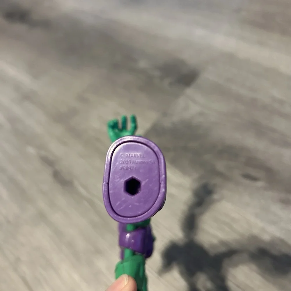 Marvel Spider-man 6 inch GREEN GOBLIN Bendy bend and flex universe